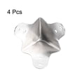 thumbnail image 3 of Unique Bargains Metal Box Corner Protectors Wooden Box Edge Guard Protector 60 x 60 x 60mm 4 pcs, 3 of 3