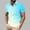 Light Blue, variant on Mens Polo Shirts Purple Short Sleeve Collared Stretch Jersey Business Casual Tops for Middle-aged Men Classic Fit