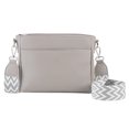 thumbnail image 2 of Bolso Mano para Mujer Con Correa Ancha Ajustable Piel Sintética, 2 of 9