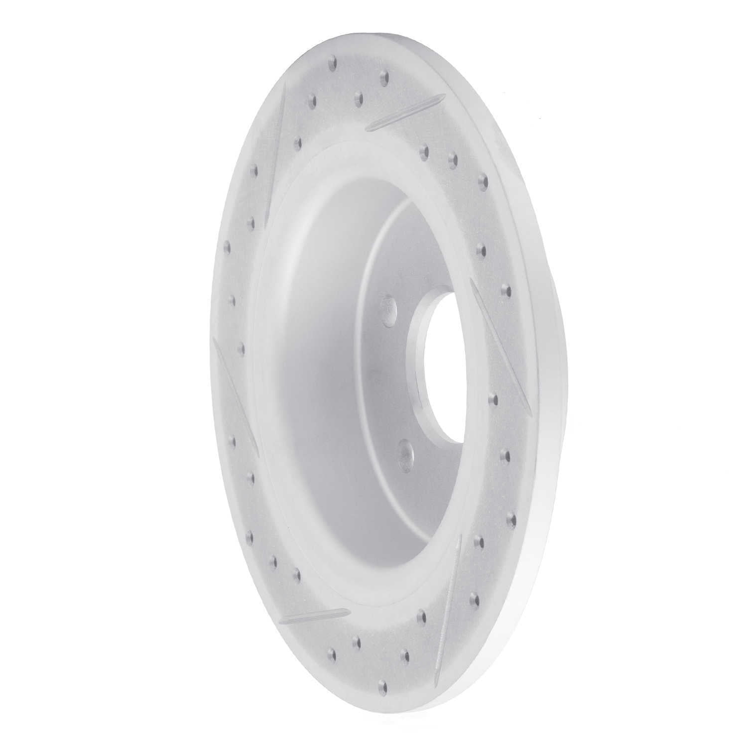 Dynamic Friction Company 830-54093R DFC Geoperformance Rotor - Drilled and Slotted