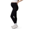 thumbnail image 3 of Ingrid & Isabel For Every Belly Women's Maternity Fleece Lined Leggings, Sizes S-XXL, 3 of 8