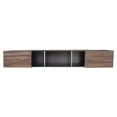 thumbnail image 1 of Mueble para TV de 65 Centro de Entretenimiento Flotante Hogare Color Negro Parota, 1 of 8