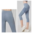 thumbnail image 4 of Pantalones De Yoga De Talle Alto Para Mujer Con Bolsillos De Malla Leggings Deportivos De Yoga Leggings De Entrenamiento Para Mujer Kearding OD014617-25, 4 of 6