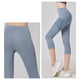 thumbnail image 5 of Pantalones De Yoga De Talle Alto Para Mujer Con Bolsillos De Malla Leggings Deportivos De Yoga Leggings De Entrenamiento Para Mujer Sweethay OD014617-43, 5 of 6