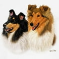 thumbnail image 3 of CafePress - Rough Collie Sweatshirt - Crew Neck Sweatshirt, 3 of 4