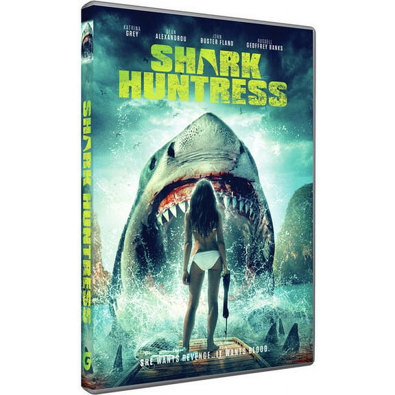 Shark Huntress (DVD), Green Apple Ent, Action & Adventure