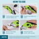 thumbnail image 5 of Cortador de cartón Electric Scissors VLOXO con funda, color verde, 5 of 9