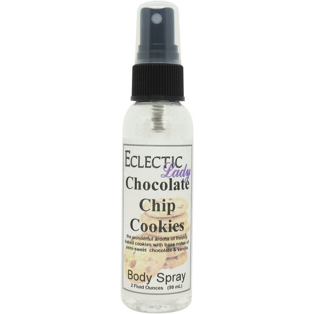Chocolate Chip Cookies Body Spray, Eclectic Lady, Hydrating Mist