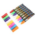 thumbnail image 1 of 8Pcs Liquid Chalk Marker Pen, 8 Colors Erasable Chalkboard Pen For School, Menu Board & Car Window Glass, 1 of 8