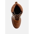 thumbnail image 4 of Yeti High Heel Lace Up Biker Boots, 4 of 10