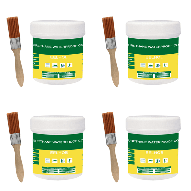 Sellador en Pasta Impermeable para Reparación Superficies Rotas Con Cepillo (300 G)
