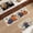 B, variant on Kitchen Rugs and Mats for Floor - 2 Pack Non-Slip Backing Kitchen Decor Mat, 16x24in + 16x48in, Orange