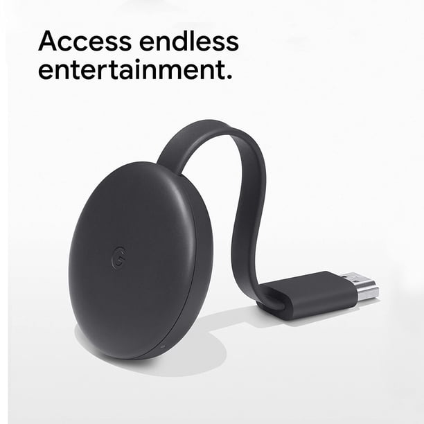 Google Chromecast 黒 Google Chromecast Ultra 4K | Canex テレビ