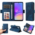 thumbnail image 4 of Funda GANGXUN para Samsung Galaxy A06 con diseño acolchado elegante, cuero PU, protección total y ajuste preciso, 4 of 5