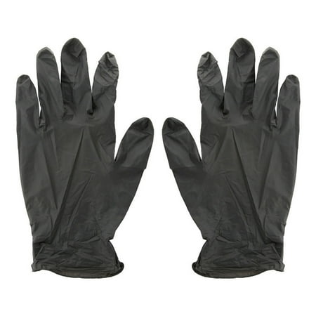 

50 PCS Disposable Gloves Protective Gloves Nitrile Hand Protection Elastic Beauty Housework Home Available