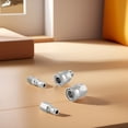 thumbnail image 1 of LOLIPPYY 4pcs Pressure Washer Hose Adapter Easy Installation Fittings for Home Users, 1 of 8