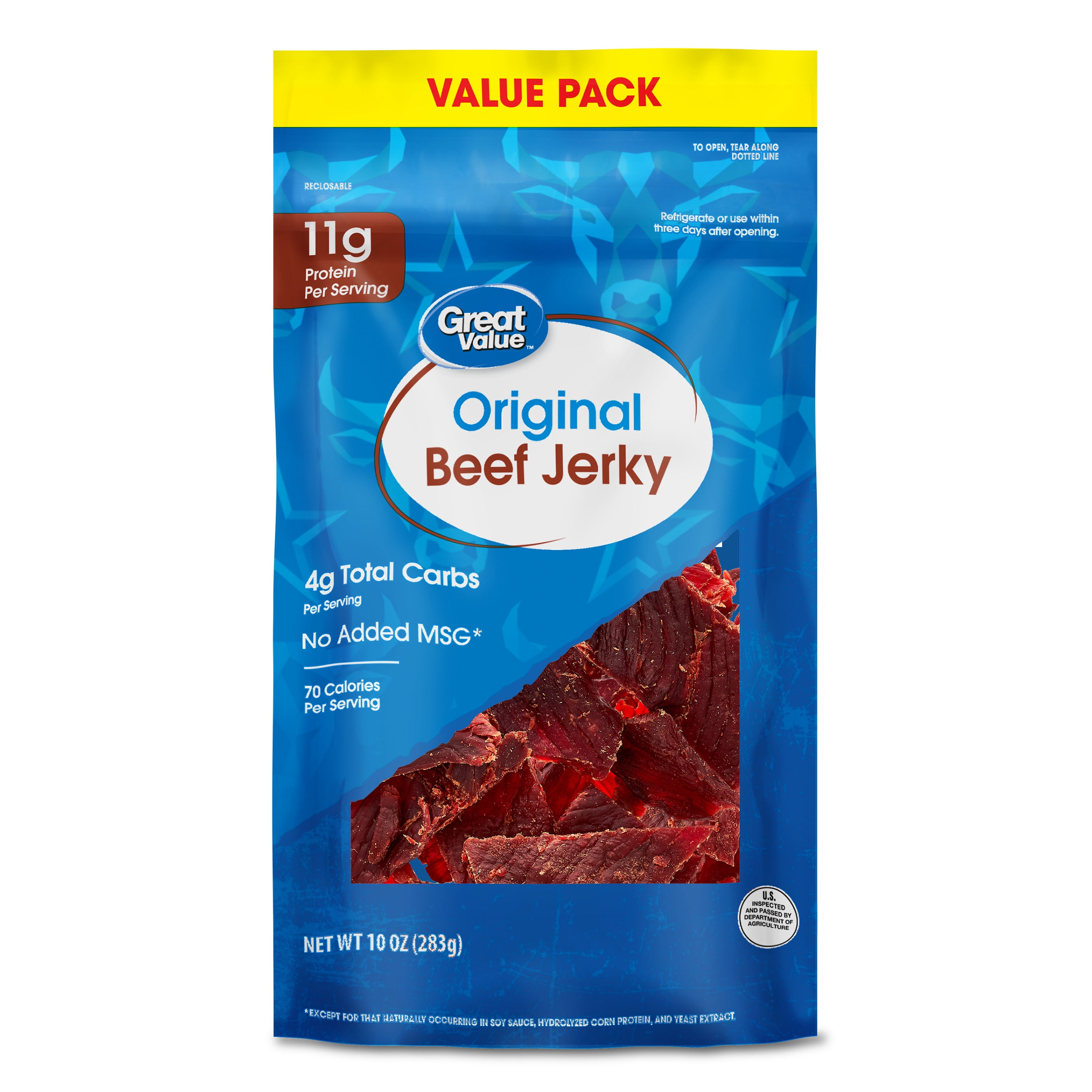 Great Value Original Beef Value 10 - Walmart.com