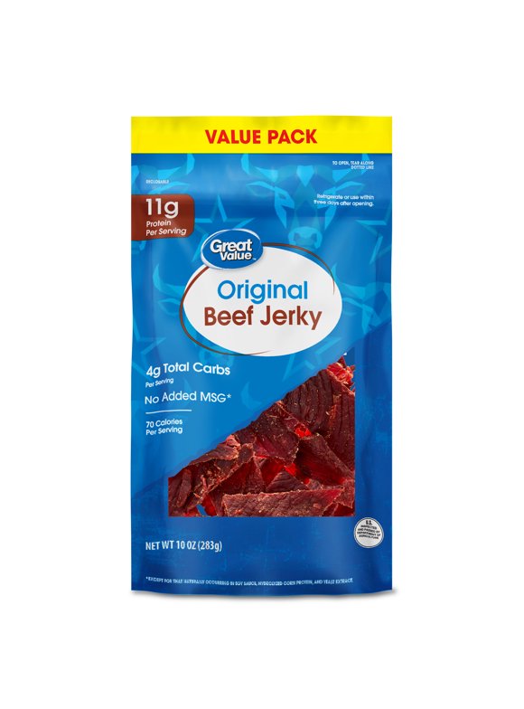 Beef Jerky in Beef Jerky and Dried Meats