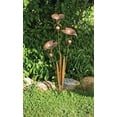 thumbnail image 2 of Ancient Graffiti Piquet de Jardin Flammé Triple Calla Lily, 2 of 3
