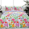 thumbnail image 1 of Pieridae Lightweight Microfiber Reversible Quilt Bedding Set - 3 Pc - King, Danielle, 1 of 6