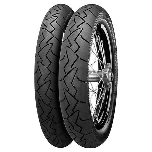 Continental Tire The Americas 02443020000 Conti Classic Attack - 120/90R18 M/C 65V Tl