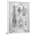thumbnail image 1 of Machine Gun Patent, Framed Art Print Wall Art by Cole Borders Sold by Art.Com, 1 of 5