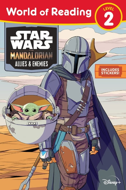 Star Wars: the Mandalorian: Allies&Enemies Level 2 Reader
