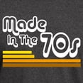 thumbnail image 3 of CafePress - Made In The 70S' Dark T Shirt - Men's Classic Graphic Cotton T-Shirt, 3 of 4