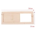 thumbnail image 3 of Lierteer Sauna ventilation flap exhaust air slide wood valves for Window for Steam Room, 3 of 8
