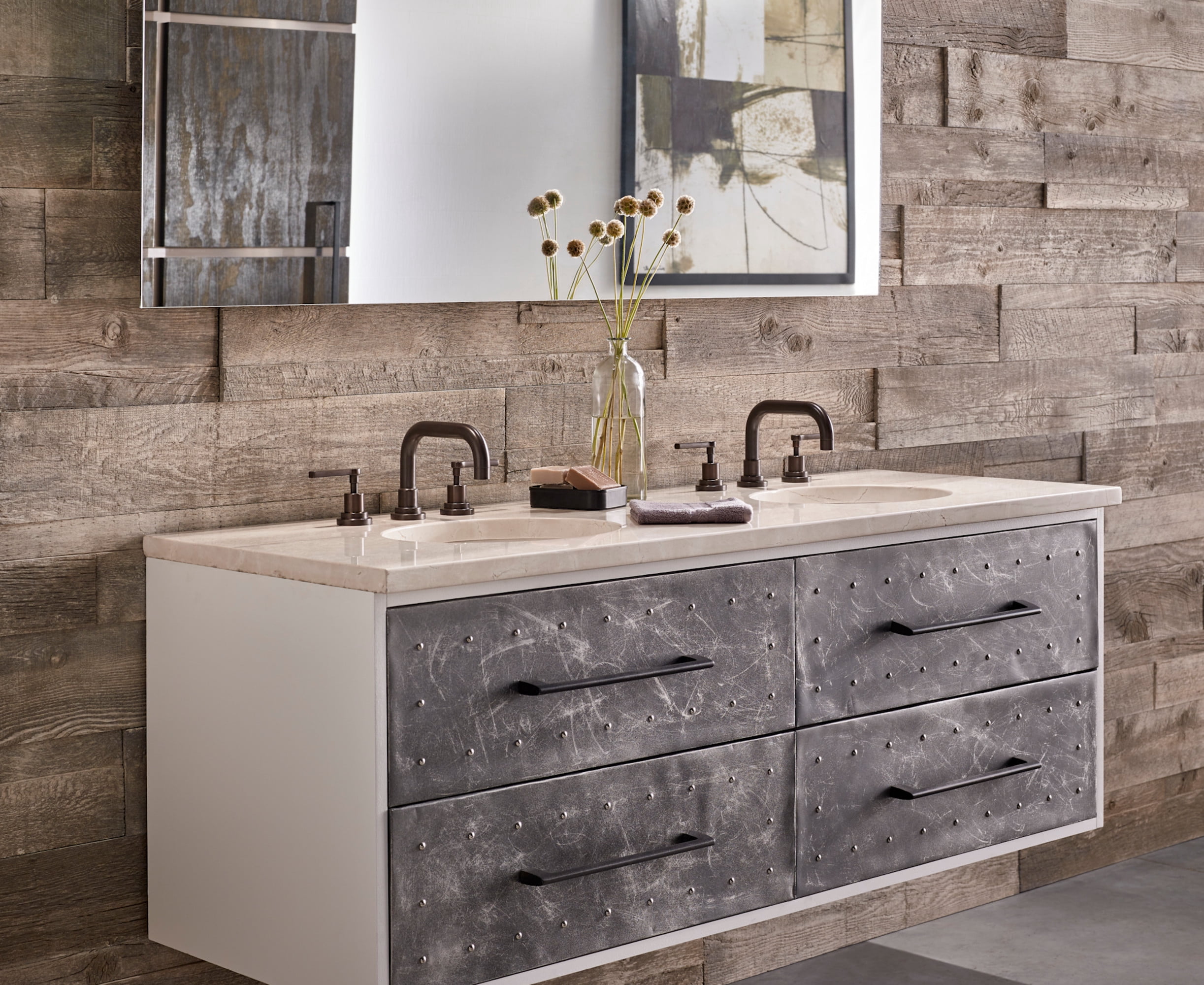 Rohl A2218LMPN-2 Lombardia 1.2 GPM Widespread Bathroom Faucet - Nickel