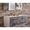 thumbnail image 5 of Rohl A2218LMPN-2 Lombardia 1.2 GPM Widespread Bathroom Faucet - Nickel, 5 of 7