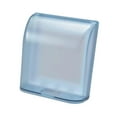 thumbnail image 1 of Weatherproof Outlet Cover Dustproof Outlet Box Wall Switch Cover Wall Switch Box Clear Blue, 1 of 9