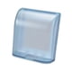 thumbnail image 1 of Cubierta de tomacorriente resistente a la intemperie Caja de tomacorriente eléctrica a prueba de polvo Cubierta de interruptor de lámpara para Azul claro, 1 of 9
