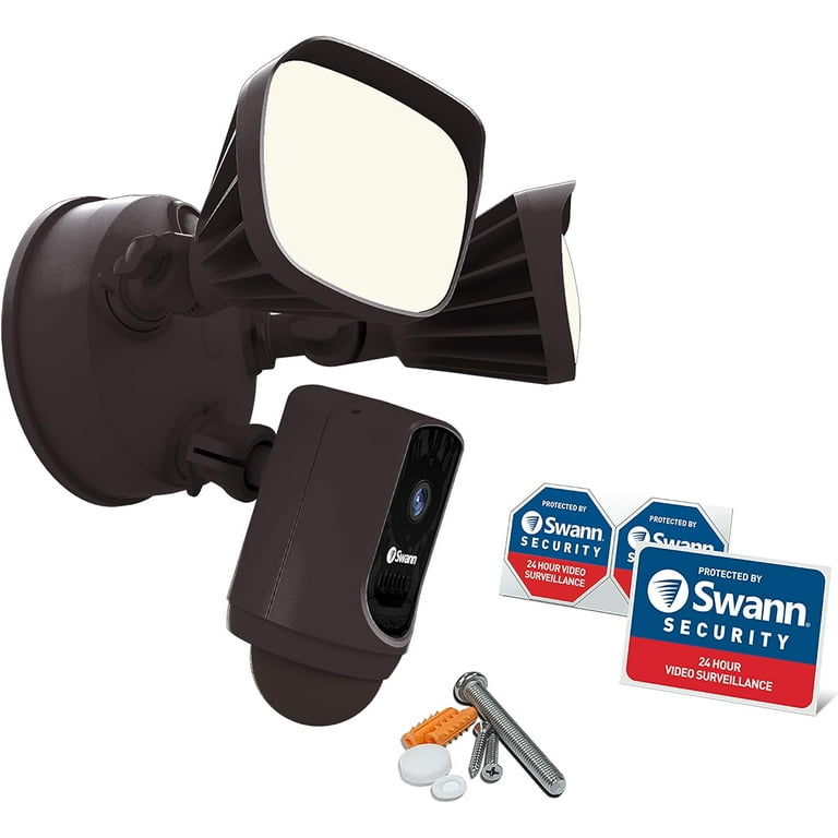 Swann Floodlight Security Camera