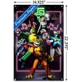 thumbnail image 3 of Five Nights at Freddy's: Security Breach - The Band Wall Poster with Push Pins, 14.725" x 22.375", 3 of 4