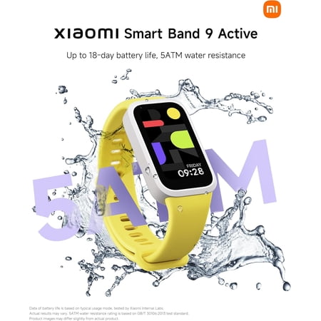 Xiaomi シャオミ スマートウォッチ Xiaomi Smart Band 9 Active Pink BHR9917GL ピンク