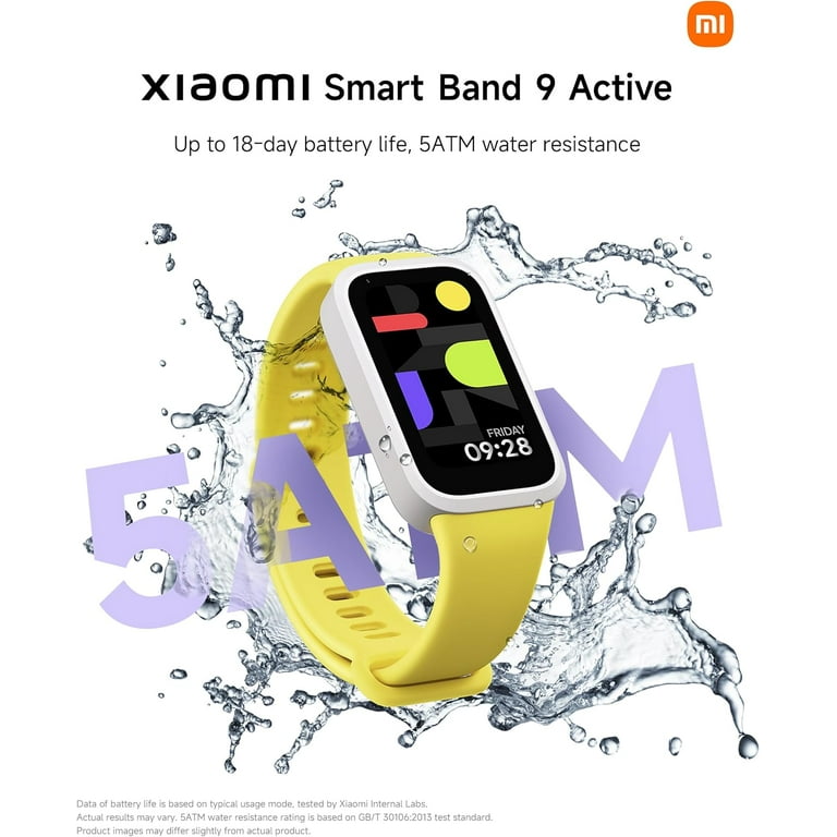 Xiaomi Smart Band 9 Active Bluetooth Activity Tracker, 1.47