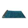 thumbnail image 2 of Ahgly Company Indoor Rectangle Oriental Light Blue Industrial Area Rugs, 2' x 4', 2 of 4