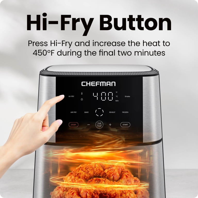 Linsar – compacte airfryer – 1.8 liter – heteluchtfriteuse – timer