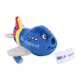thumbnail image 4 of Soft Stuffed Animals and Plush Toys, PP Cotton Blue, 4 of 4