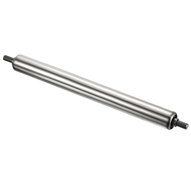 Unique Bargains 1'x10' en Acier Inoxydable Gravité Convoyeur Rouleau Transmission Galvanisée Extrémité