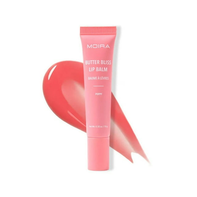 Bálsamo labial Moira Butter Bliss Lip Balm 002 Poppy multicolor
