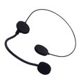 thumbnail image 1 of Qarigey Auriculares con micrófono para Cosplay realistas, divertidos disfraces, auriculares con micrófono para Cosplay resistentes y Disfraces de disfraces, 1 of 6