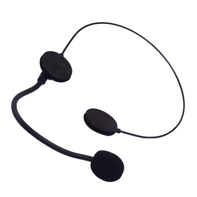 Qarigey Auriculares con micrófono para Cosplay realistas, divertidos disfraces, auriculares con micrófono para Cosplay resistentes y Disfraces de disfraces
