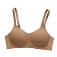 thumbnail image 6 of Yutgune Bras For Women Jelly Wireless Push Up Bralette Cutout V Neck No Underwire Comfortable Support Bra, 6 of 9