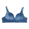 thumbnail image 5 of Underwire Lace Bra Women Breathable Push up Bras Comfy Daily Everyday Top, 5 of 6