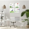 thumbnail image 4 of Golf Balls Wall Art Golf Clubs Canvas Wall Decor Leisure Sports Poster Artwork for Gym Living Room Office Man Bedroom Painting Modern Minimalism Frame Print Artwork (12''''W x 12''''H x 4), 4 of 6
