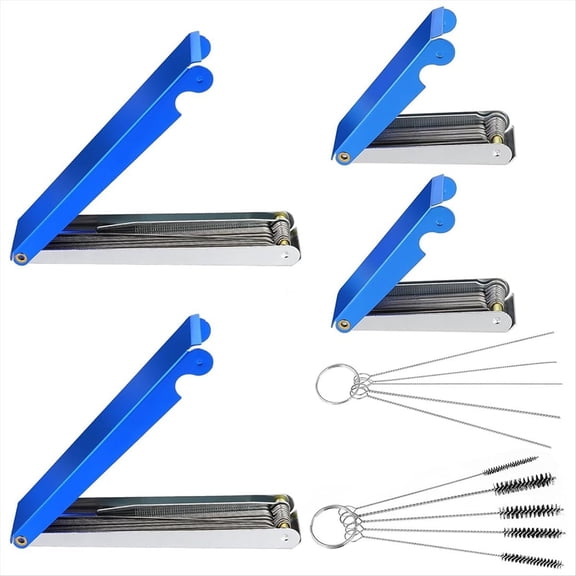4Pcs Orifice Cleaning Tool, Cutting Torch Tip Cleaner Tool Kit Welding Set for Stove Gas Nozzles,A