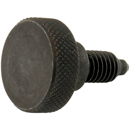 Allstar Performance Thumbscrew, Steel, Black Oxide, Automotive Specialty Parts