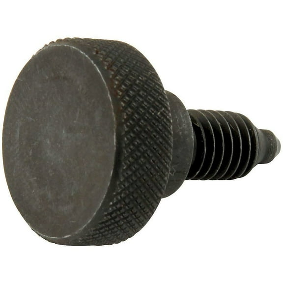 Allstar Performance Thumbscrew, Steel, Black Oxide, Automotive Specialty Parts